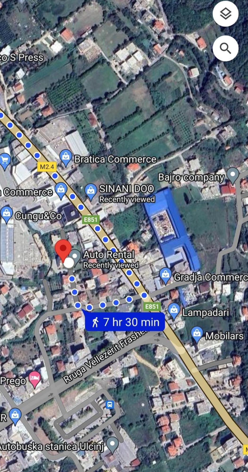 Meti Apartments Ulcinj Exterior photo